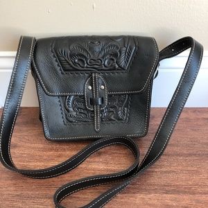 Patricia Nash Cross body Saddle bag